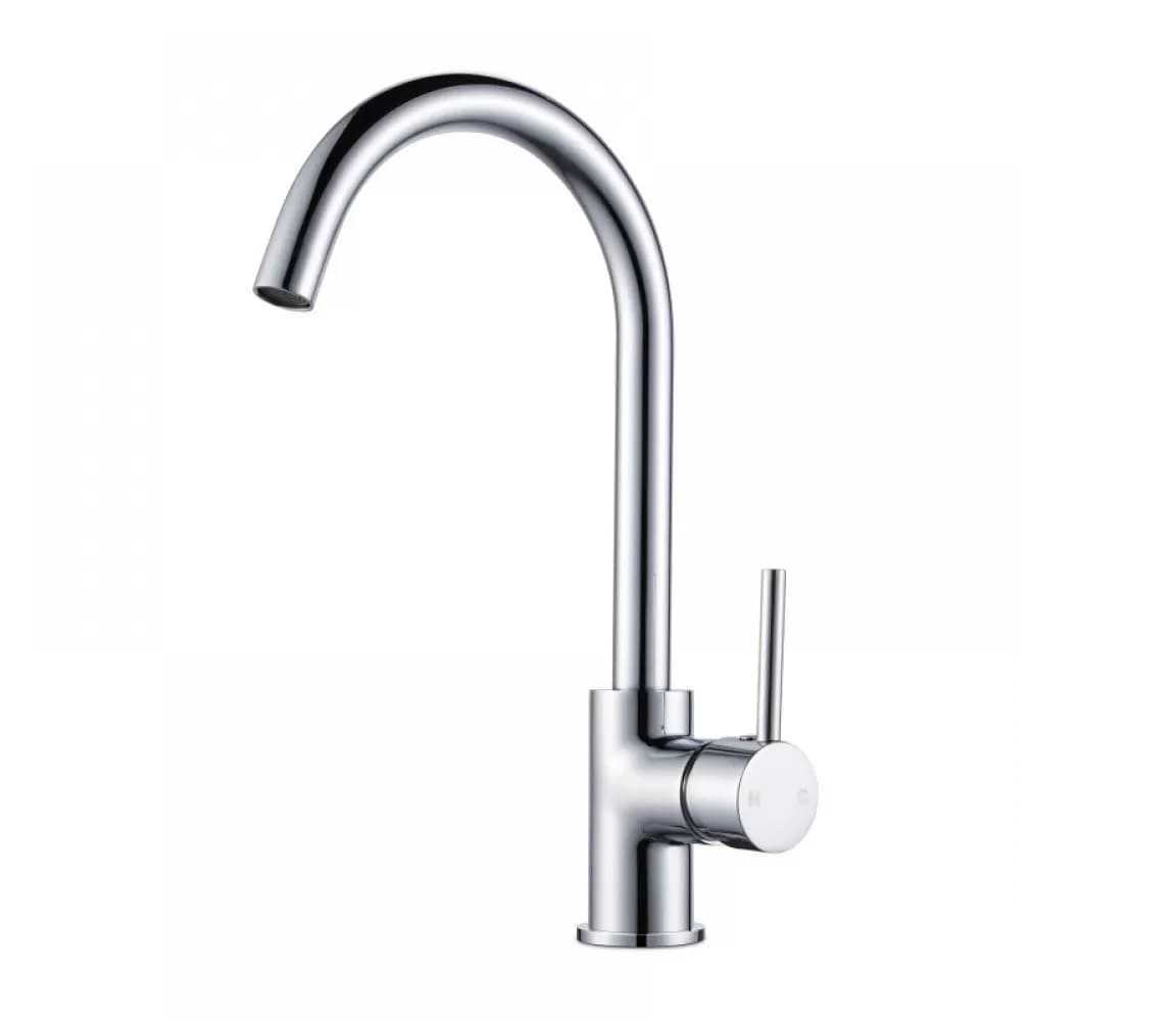 Classic Round Euro Kitchen Tap Chrome Classic Round Euro Kitchen Tap Chrome