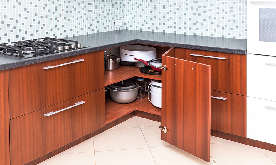 Corner Kitchen Cabinet