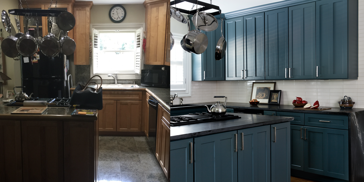 Kitchen Cabinet Makeover