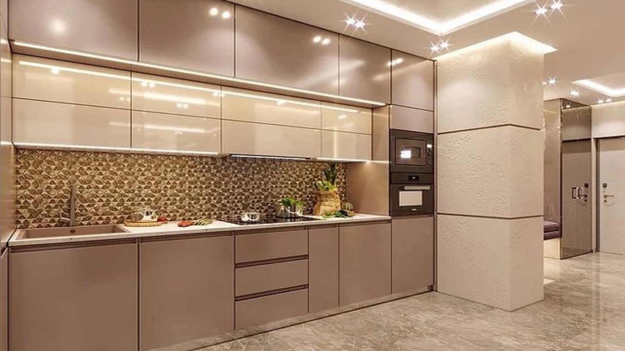 Modern Kitchen Cabinet