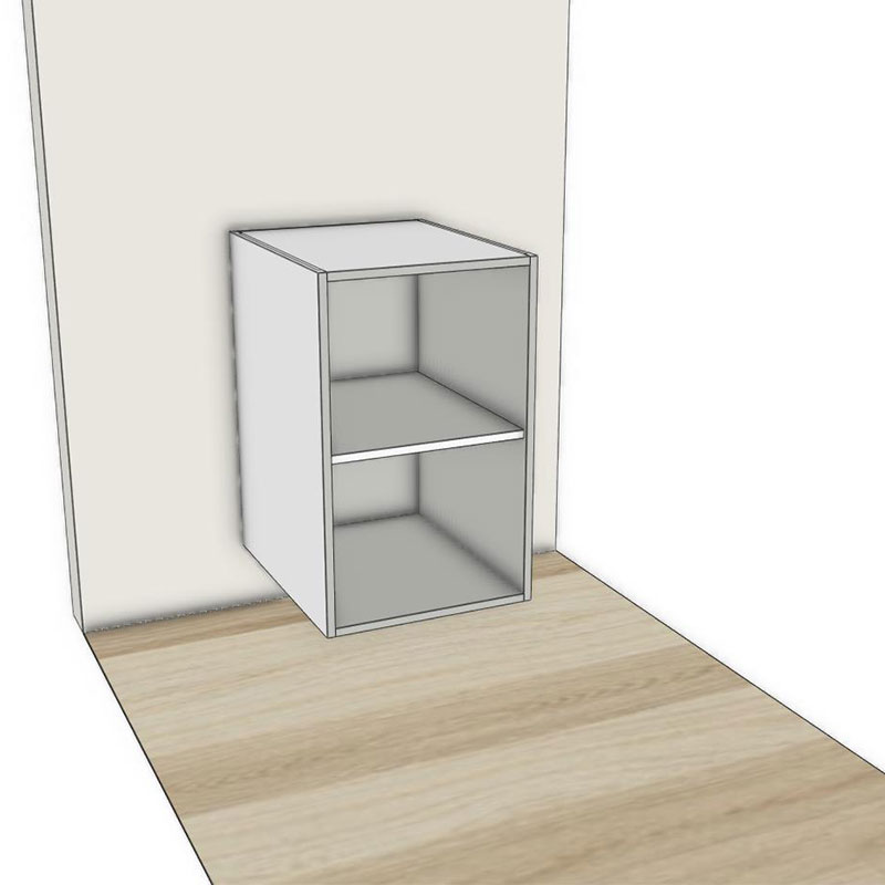 RCL Base open cabinet