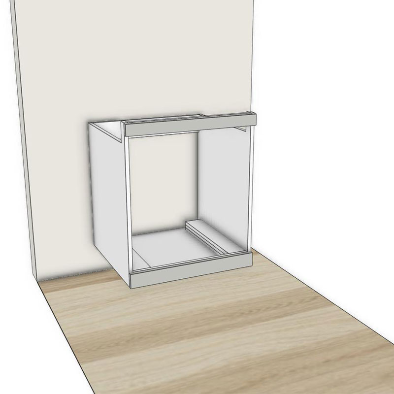 RCL Base Oven Cabinet