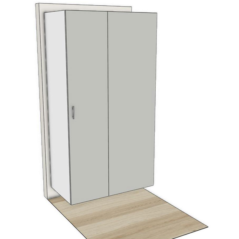 RCL Tall 1 Door Blind Corner Cabinet 2300H