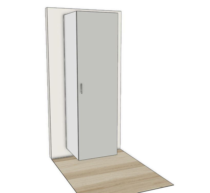 RCL Tall 1 Door Kichen Pantry 2100H