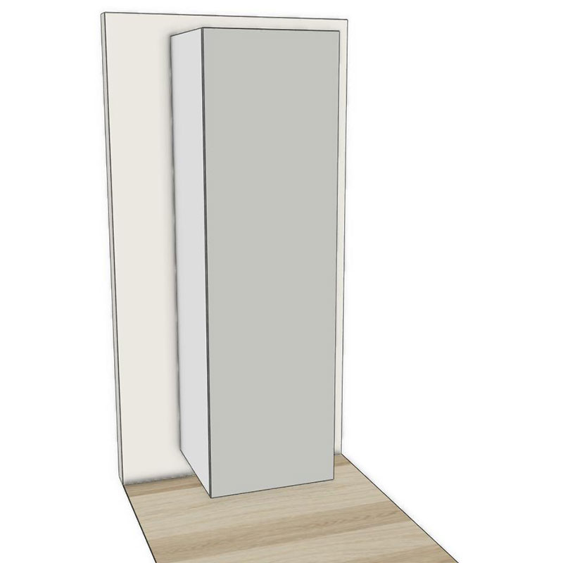 RCL Tall 1 Door Kichen Pantry 2300H - With Internal Drawers