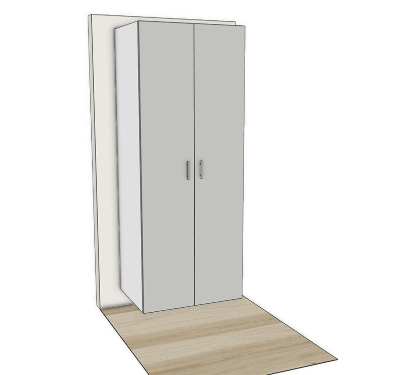 RCL Tall 2 Door Kichen Pantry 2100H