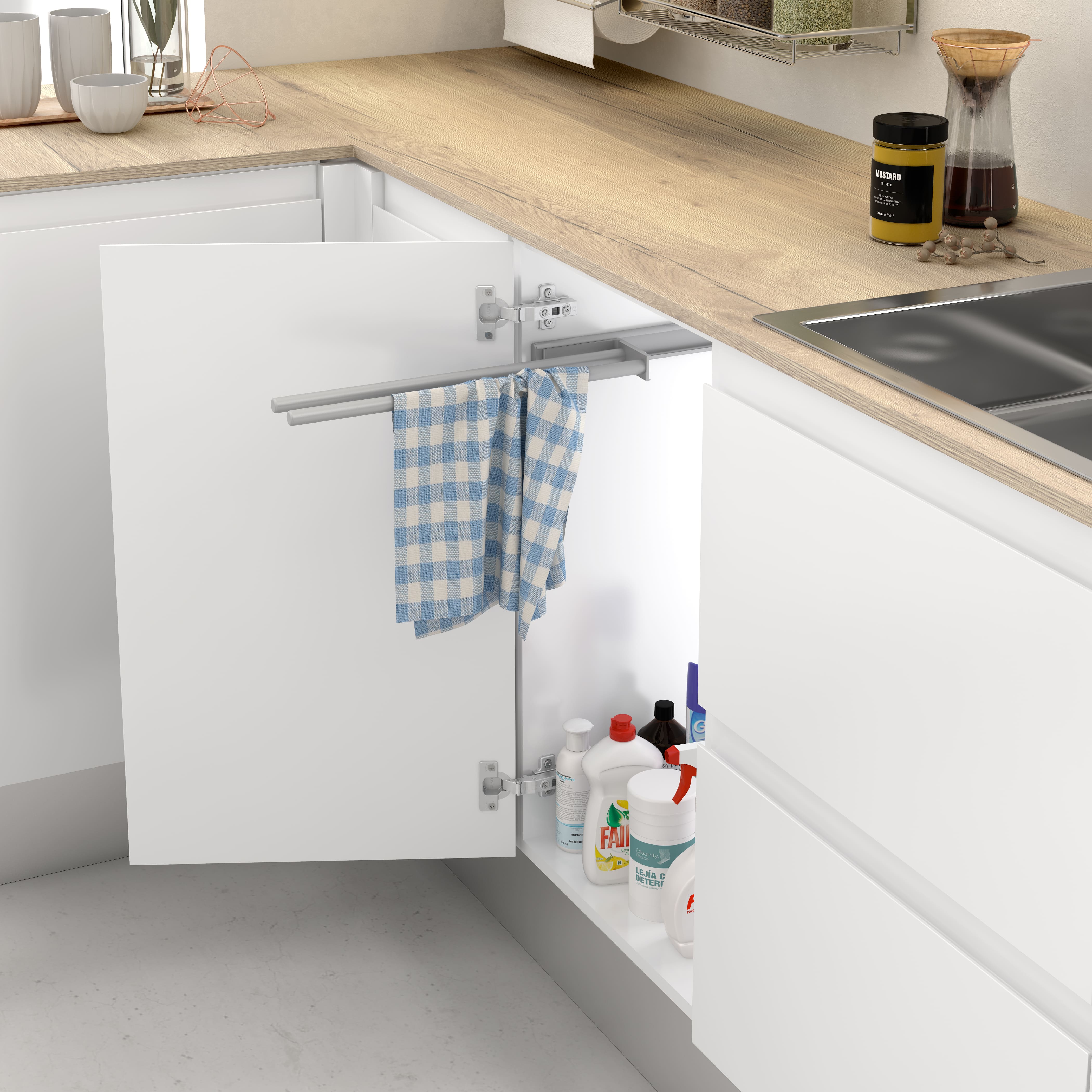 TEA TOWEL RACK TEA TOWEL RACK